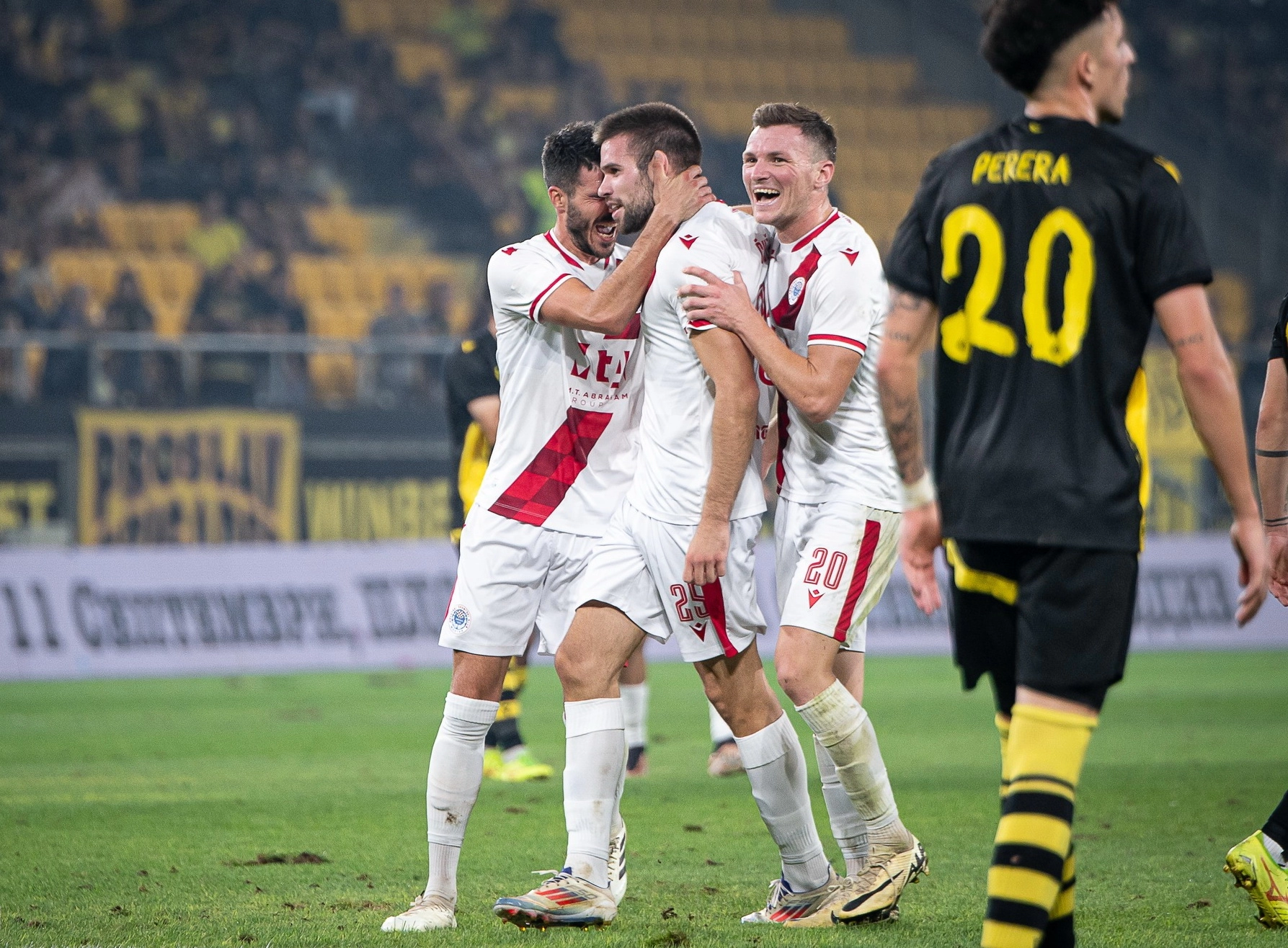 Plemstvo i dalje nekompletno, ali vrlo raspoloženo (video)